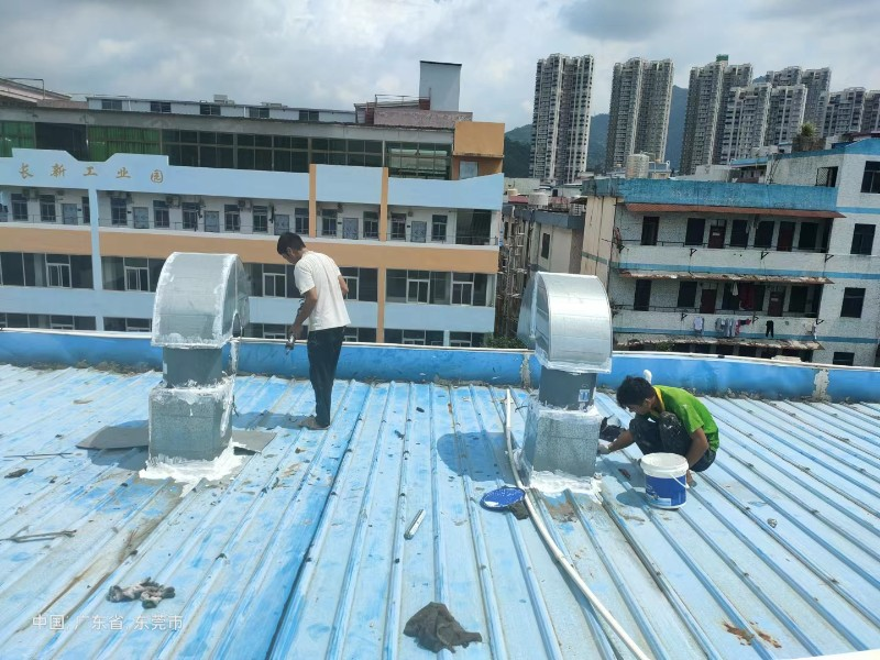 嘉兴钢结构屋面涂料维修方法